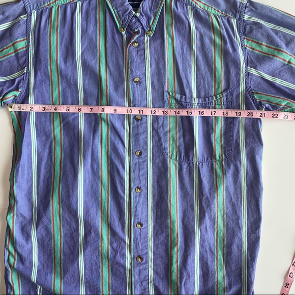 Retro Short Sleeve Button Down - Picture 7 of 10